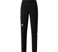 The North Face - Windbreaker trousers for mountaineering - W Summit Off Width Pant TNF Black for Women in Nylon - Size 2 US Black 2 US