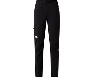 The North Face - Windbreaker trousers for mountaineering - W Summit Off Width Pant TNF Black for Women in Nylon - Size 2 US Black 2 US