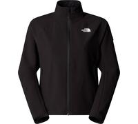 The North Face - Windproof jacket - W Tek Approach Jkt TNF Black for Women in Recycled Polyester - Size 51,5-55,5 Black 51.5-55.5
