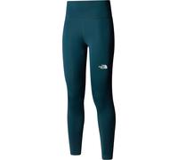 The North Face - Women's breathable trail running Tights - W Flex 25In Tight Deep Cypress for Women - Size L - Blue Blue L