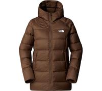 The North Face - Women's down hooded Parka - W Hyalite Down Parka Smokey Brown for Women - Size S Brown S