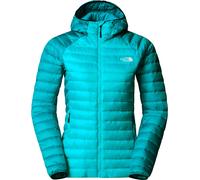 The North Face - Women's down Insulated jacket - W Bettaforca LT Down Hooded Jacket Galactic Blue Deep Teal for Women - Size M Blue M