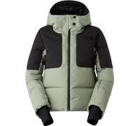 The North Face - Women's down Insulated jacket - W Cold Spell Cropped Down Jacket Slate Moss TNF Black for Women - Size M - Green Green M