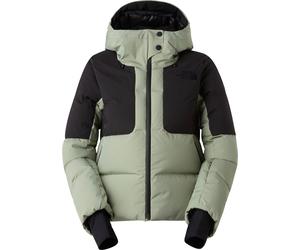 The North Face - Women's down Insulated jacket - W Cold Spell Cropped Down Jacket Slate Moss TNF Black for Women - Size XS - Green Green XS