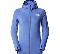 The North Face - Women's hiking fleece - W Bolt Polartec Hoodie Virtual Blue/Estate Blue for Women - Size M Blue M