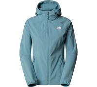 The North Face - Women's Nimble Hoodie - Softshell jacket size L, turquoise