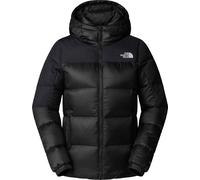 The North Face - Women's Insulated jacket with down hood - W Diablo Down 2.0 Hooded Jacket TNF Black Heather TNF Black for Women - Size M Black M
