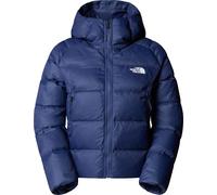 The North Face - Women's Insulated jacket with down hood - W Hyalite Down Hoodie Lunar Blue for Women - Size L Blue L
