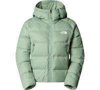 The North Face - Women's Insulated jacket with down hood - W Hyalite Down Hoodie Slate Moss for Women - Size M - Green Green M
