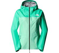 The North Face - Women's trail running Jacket - W Summit Superior FL Jacket Nebula Green Spring Bud for Women - Size XS Green XS