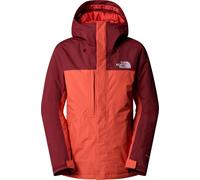 The North Face - Women's windbreaker and waterproof Ski jacket - W Freedom Insulated Jacket Sumac Mars Dust for Women - Size XS - Burgundy Burgundy XS