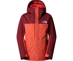 The North Face - Women's windbreaker and waterproof Ski jacket - W Freedom Insulated Jacket Sumac Mars Dust for Women - Size XS - Burgundy Burgundy XS