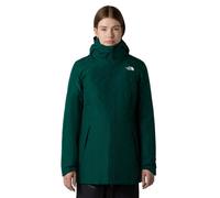 The North Face Women Hikesteller Insulated Waterproof Parka: Hunter Gr