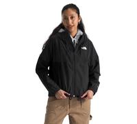 The North Face Women’s Antora Rain Hooded Jacket - Waterproof, Windproof, Breathable - DryVent Shell - Recycled Materials - BLACK, XL
