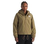 The North Face Women’s Antora Rain Hooded Jacket - Waterproof, Windproof, Breathable - DryVent Shell - Recycled Materials - BROWN, XS