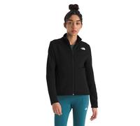 The North Face Women’s Cedar Trail Grid Fleece Jacket - Lightweight, Breathable, Stretch Midlayer - Recycled Materials - Zip Jacket - BLACK, S