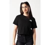 The North Face - Women´s Cropped Simple Dome Tnf Black - Top - black - XS - 60% Cotton, 40% Polyester,Jersey XS