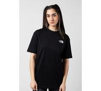 The North Face - Women´s Essential Oversize Tnf Black - T-Shirt - black - S - 100% Cotton,Jersey S