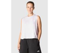 The North Face - Women´s Essential Relaxed Icy Lilac - Top - purple - M - 100% Cotton M