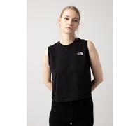 The North Face - Women´s Essential Relaxed Tnf Black - Top - black - XXL - 100% Cotton,Jersey XXL