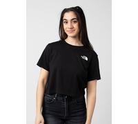 The North Face - Women´s Simple Dome Tnf Black - T-Shirt - black - S - 60% Cotton, 40% Polyester,Jersey S