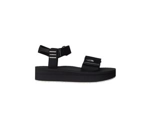 The North Face - Women’s Skeena Platform II TNF Black/White Dune - Girl Sandals - black - EU 39 - Textile/Textile/Rubber EU 39