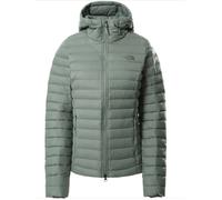 The North Face Women’s Stretch Down Hoodie - Laurel Wreath Green, Non-PFC DWR