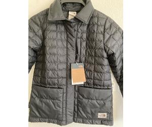 The North Face Women’s THERMOBALL Eco Snap Jacket - TNF Black, Synthetic Fill