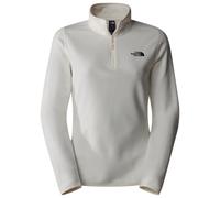 The North Face - Zipped fleece - W 100 Glacier 1/4 Zip White Dune for Women - Size L White