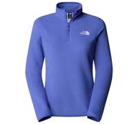 The North Face - Women's 100 Glacier 1/4 Zip - Fleece jumper size XS, blue