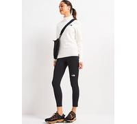 The North Face - Zipped fleece - W 100 Glacier 1/4 Zip White Dune for Women - Size S White