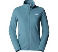 The North Face - Women's 100 Glacier 1/4 Zip - Fleece jumper size M, turquoise/blue