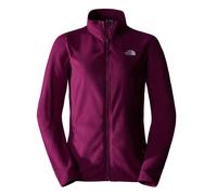 The North Face Womens 100 Glacier Full Zip Burgundy S