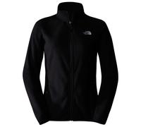 The North Face Women's 100 Glacier Fz Fleece Jacket, Tnf Black/Npf, XS