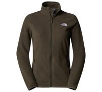 The North Face - Women's 100 Glacier Full Zip - Fleece jacket size XS, brown