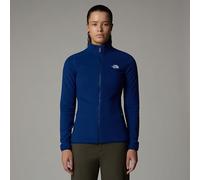 The North Face Women's 100 Glacier Full Zip Jacket, Estate Blue, L