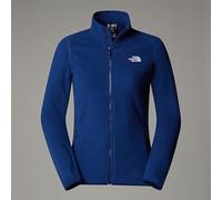 The North Face Women's 100 Glacier Full Zip Jacket, Estate Blue, XS
