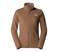 The North Face Women's 100 Glacier Full Zip Jacket, Latte, S
