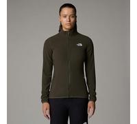 The North Face Women's 100 Glacier Full Zip Jacket, New Taupe Green, S