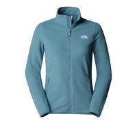 The North Face Women's 100 Glacier Full Zip Jacket, Stormy Blue, XL