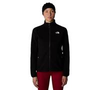 The North Face Women's 100 Glacier Fz Fleece Jacket, Tnf Black/Npf, L
