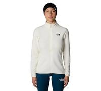 THE NORTH FACE W 100 Glacier Fz Eu - Women - White - size XS- model 2025 XS