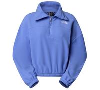 The North Face Women's 100 Glacier Half Zip Fleece Sweatshirt, Virtual Blue, L