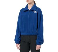 The North Face Women's 100 Glacier Half Zip Fleece Sweatshirt, Estate Blue, XS