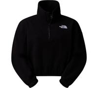 The North Face Women's 100 Glacier Half Zip Fleece Sweatshirt, Tnf Black, S