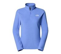 The North Face Women's 100 Glacier Half Zip Fleece Sweatshirt, Virtual Blue, L