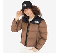 The North Face Women's 1996 Retro Nuptse Jacket, Latte/Tnf Black, L