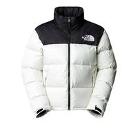 The North Face Women's 1996 Retro Nuptse Jacket, White Dune/Tnf Black, 3XL