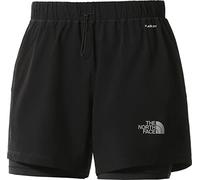 THE NORTH FACE Women's 2-in-1 Shorts, TNF Black, XS