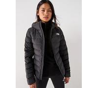 The North Face Women's Aconcagua 3 Hooded Jacket - Grey, Grey, Size S, Women Grey